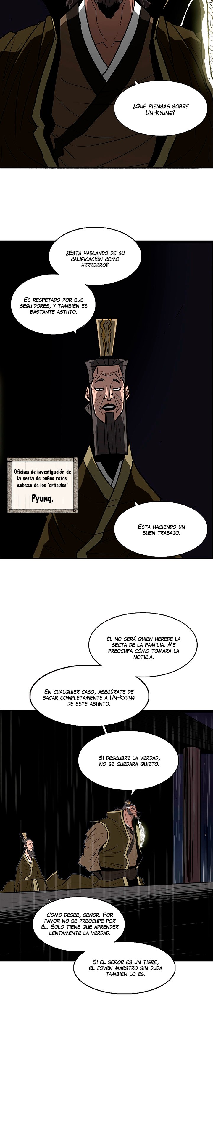 La Leyenda de la Hoja del Norte Capitulo 35 página 22
