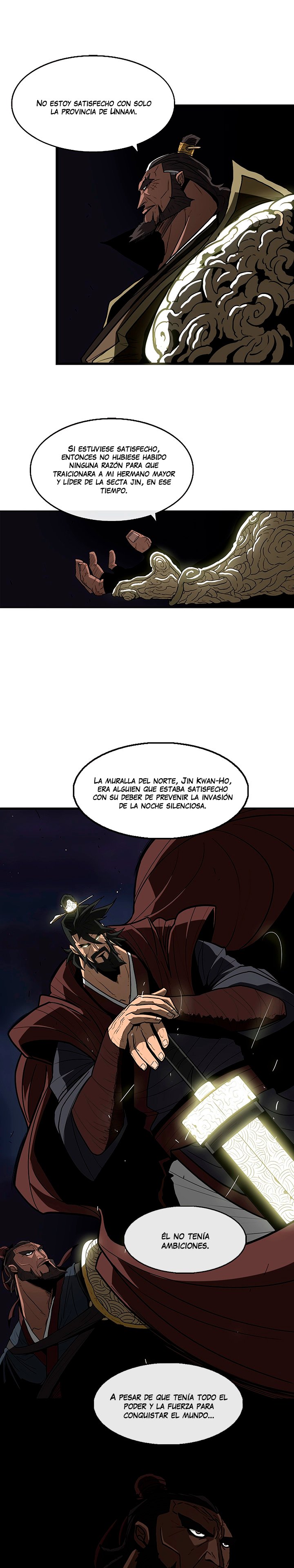 La Leyenda de la Hoja del Norte Capitulo 35 página 23