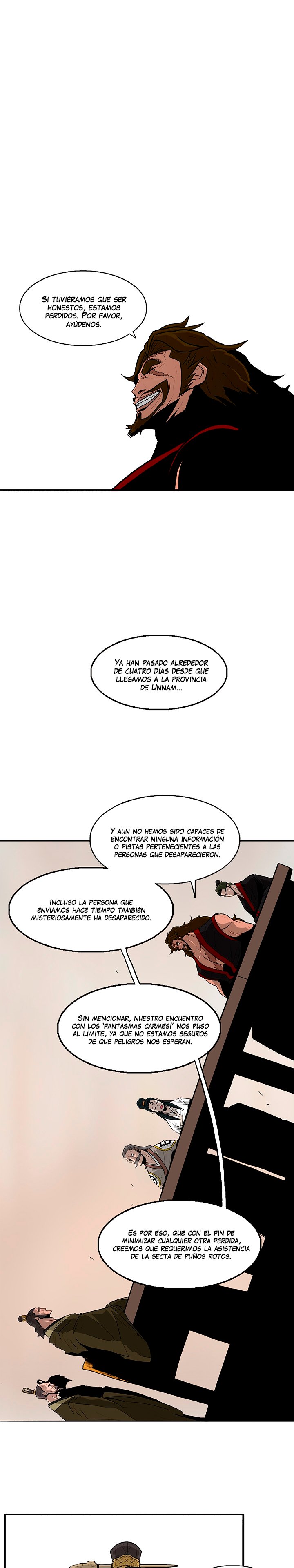 La Leyenda de la Hoja del Norte Capitulo 36 página 6