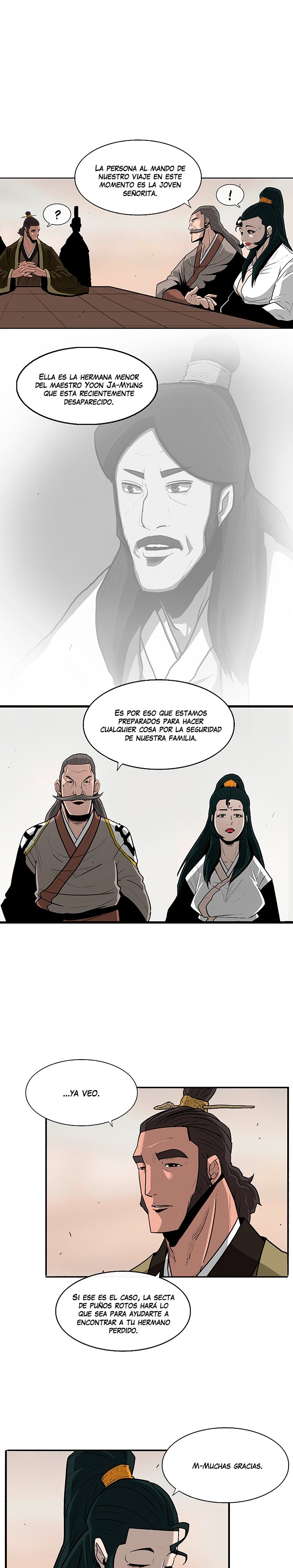 La Leyenda de la Hoja del Norte Capitulo 36 página 8