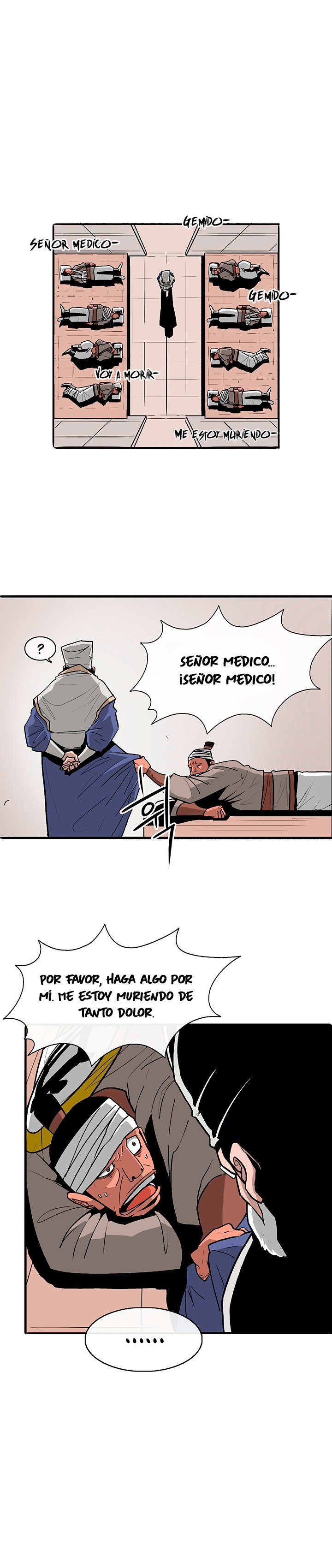 La Leyenda de la Hoja del Norte Capitulo 37 página 12