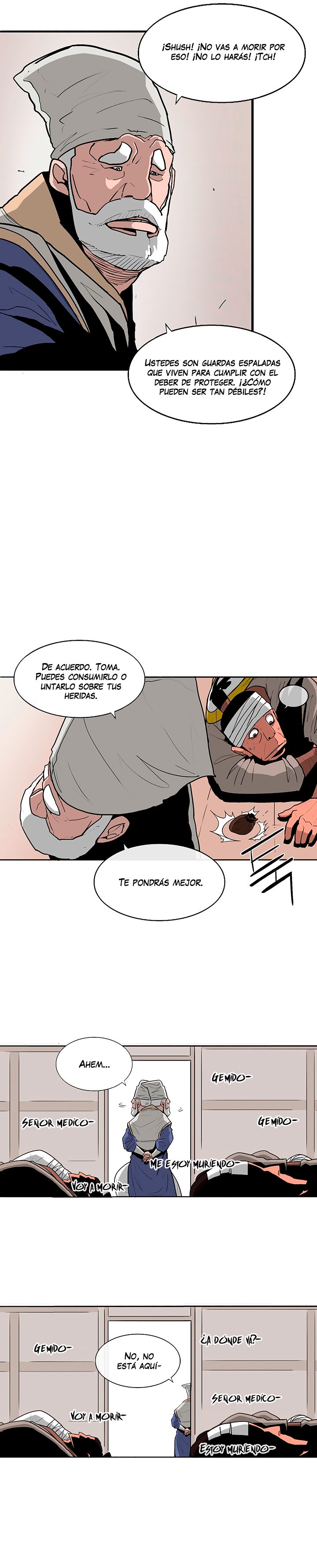 La Leyenda de la Hoja del Norte Capitulo 37 página 13