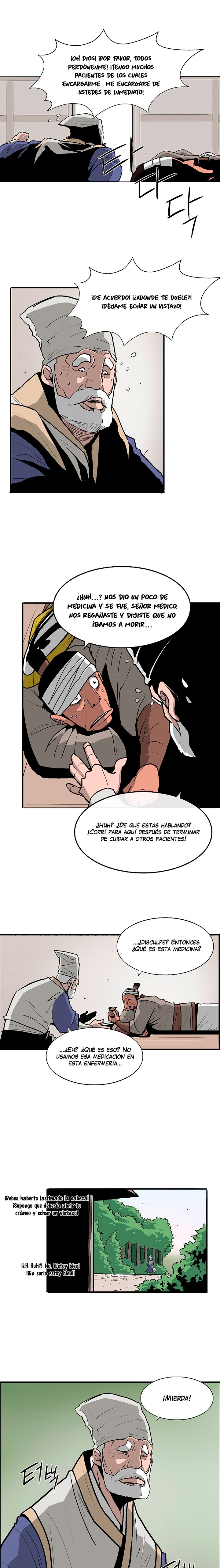 La Leyenda de la Hoja del Norte Capitulo 37 página 14