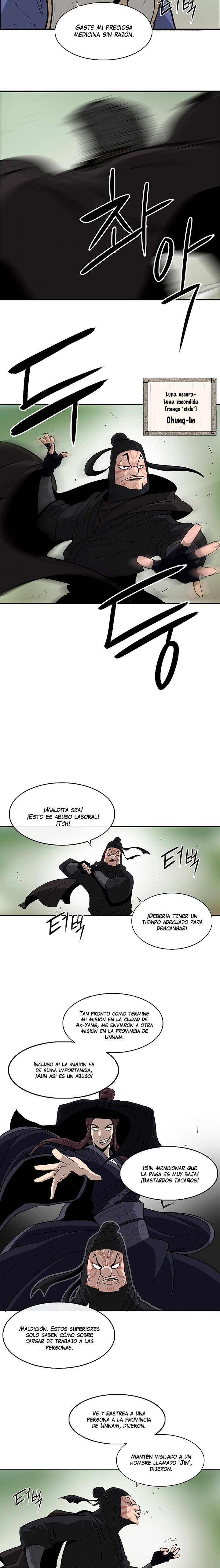La Leyenda de la Hoja del Norte Capitulo 37 página 15
