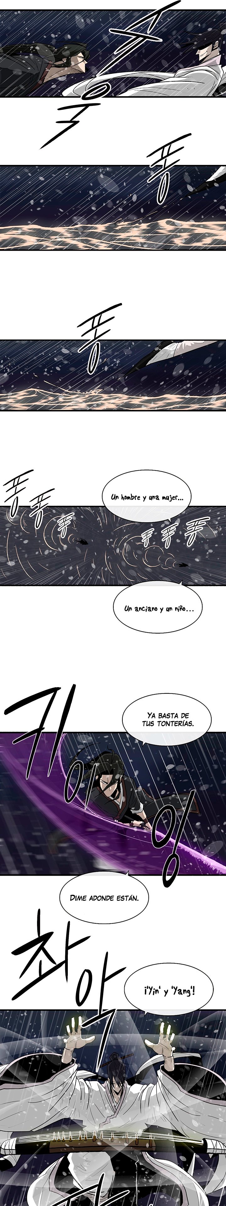 La Leyenda de la Hoja del Norte Capitulo 37 página 5