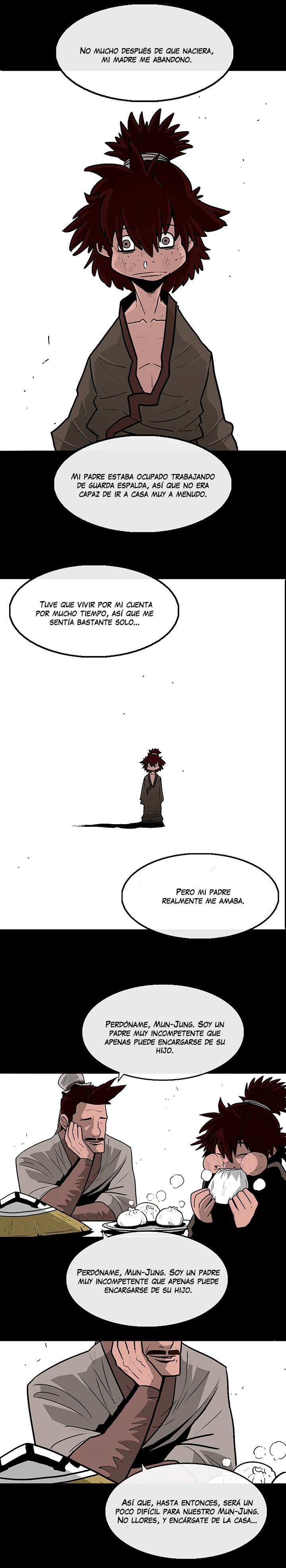 La Leyenda de la Hoja del Norte Capitulo 38 página 4