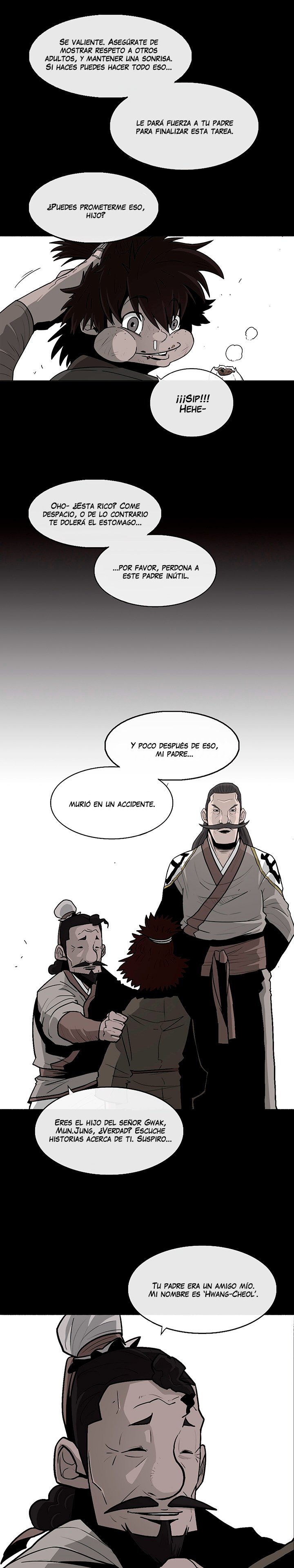 La Leyenda de la Hoja del Norte Capitulo 38 página 5