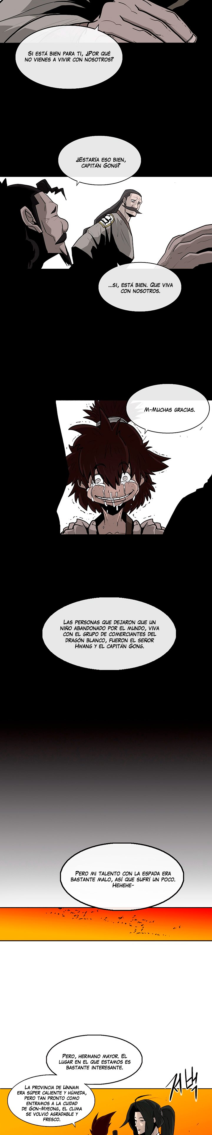 La Leyenda de la Hoja del Norte Capitulo 38 página 6