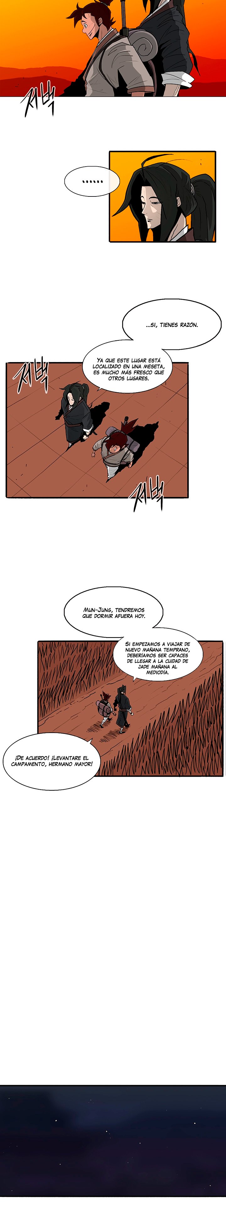 La Leyenda de la Hoja del Norte Capitulo 38 página 7