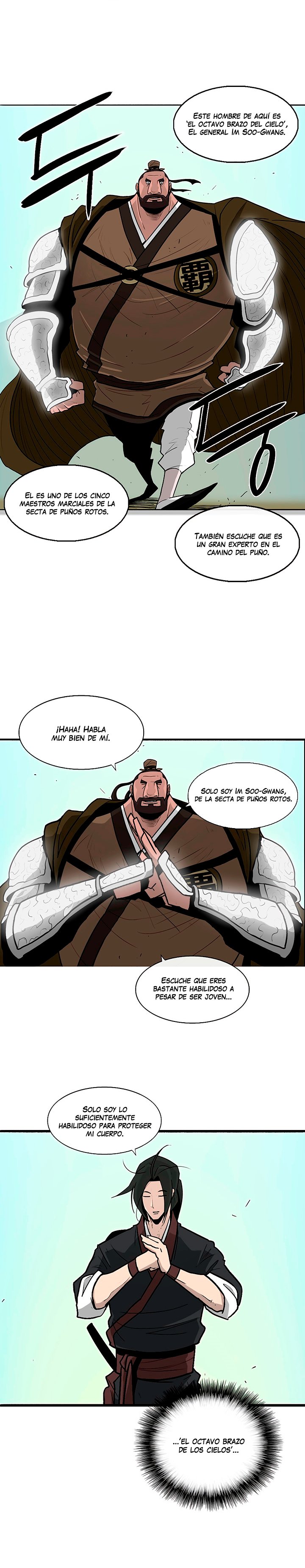 La Leyenda de la Hoja del Norte Capitulo 39 página 4