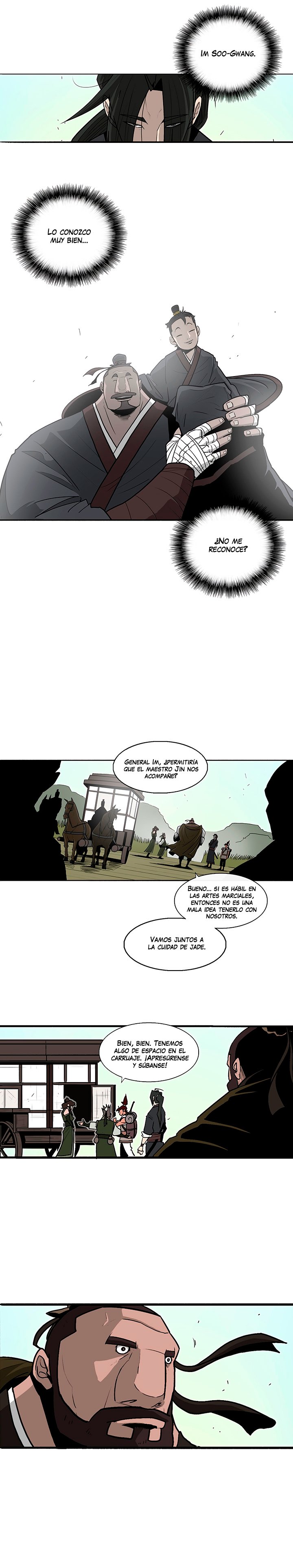 La Leyenda de la Hoja del Norte Capitulo 39 página 5