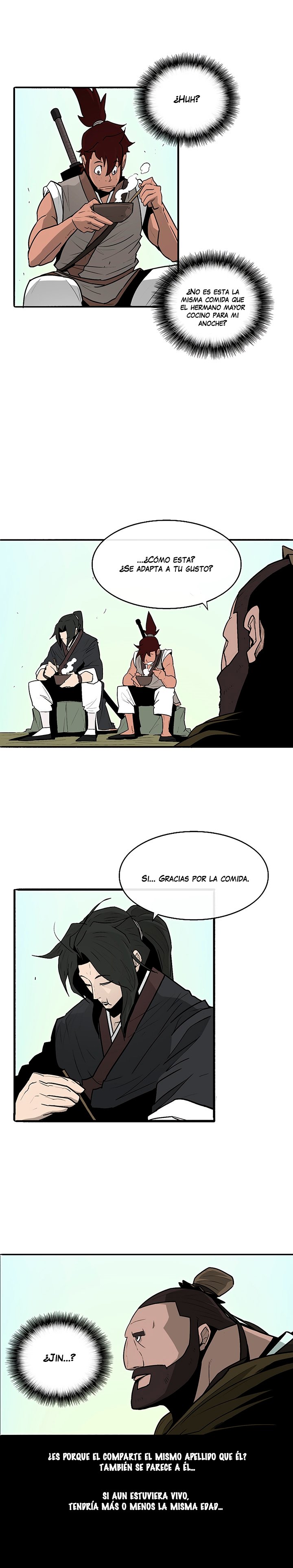La Leyenda de la Hoja del Norte Capitulo 39 página 7