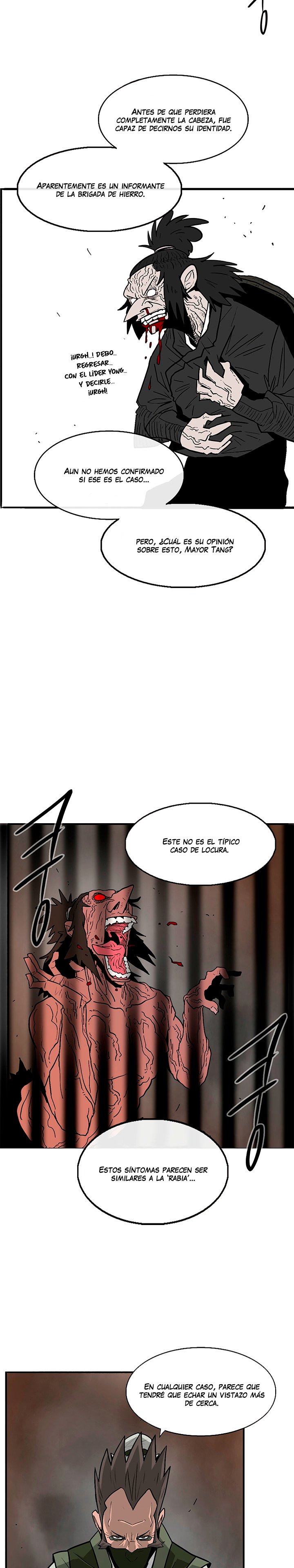 La Leyenda de la Hoja del Norte Capitulo 40 página 18