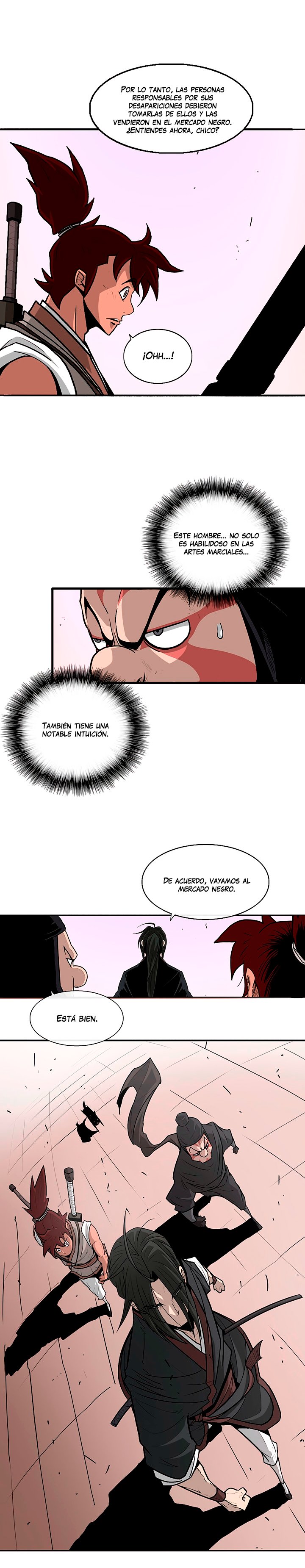 La Leyenda de la Hoja del Norte Capitulo 41 página 13
