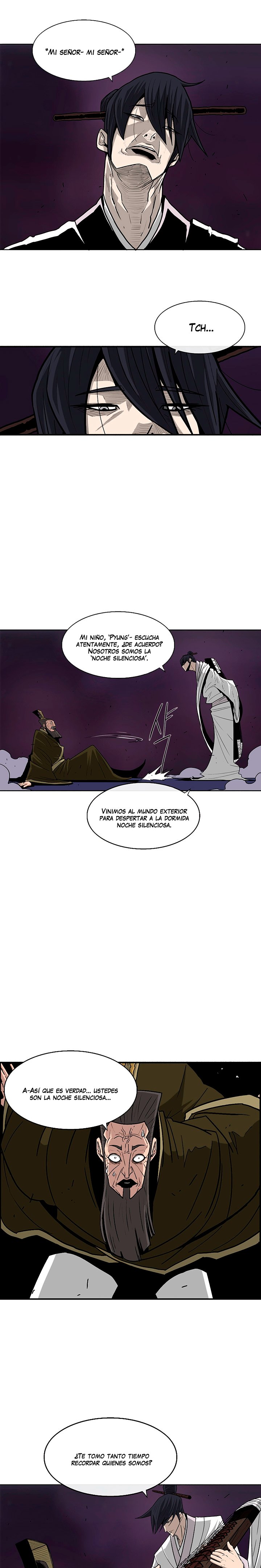 La Leyenda de la Hoja del Norte Capitulo 45 página 12