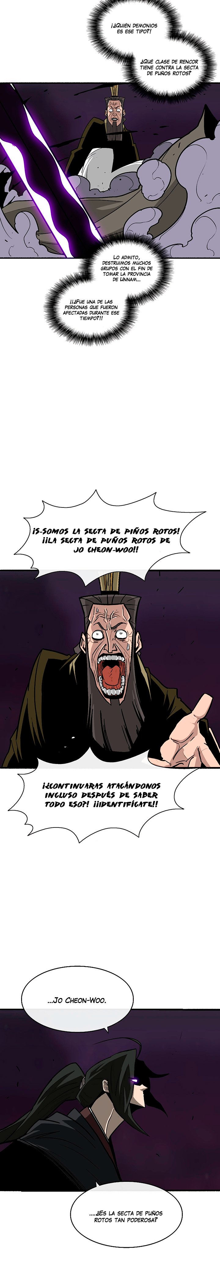 La Leyenda de la Hoja del Norte Capitulo 45 página 3