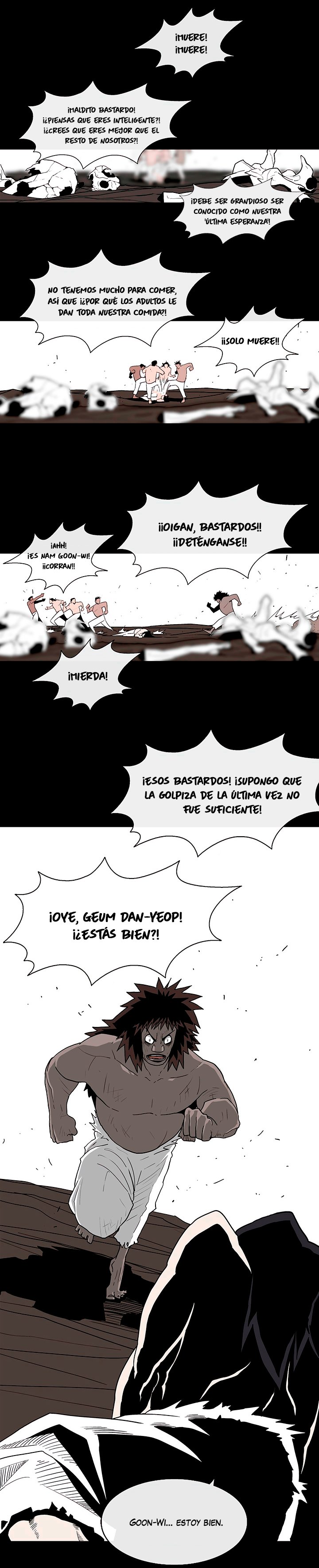 La Leyenda de la Hoja del Norte Capitulo 46 página 3