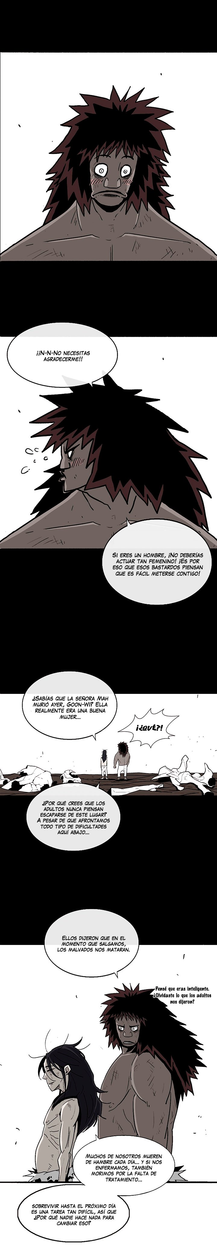 La Leyenda de la Hoja del Norte Capitulo 46 página 5