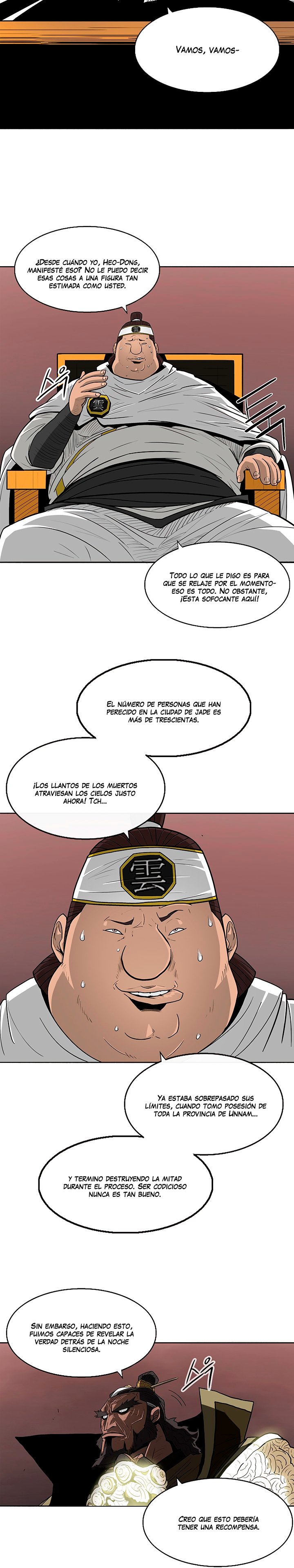 La Leyenda de la Hoja del Norte Capitulo 51 página 13