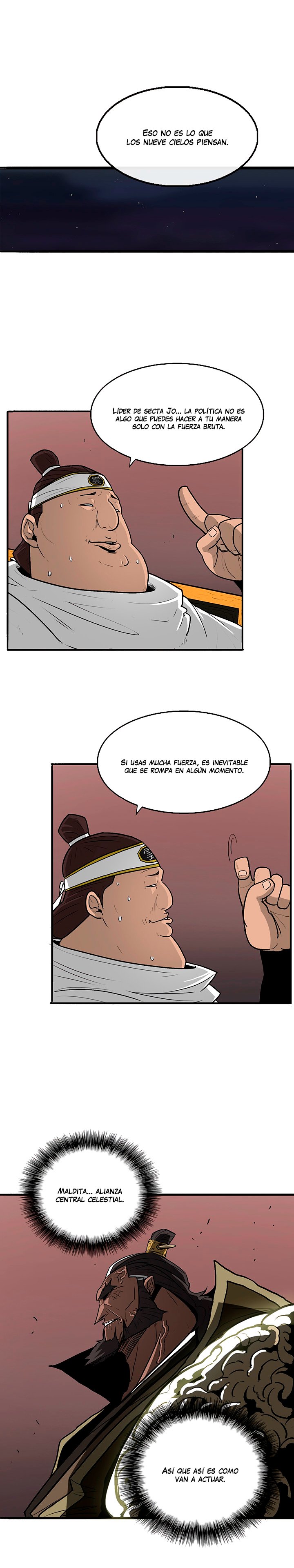 La Leyenda de la Hoja del Norte Capitulo 51 página 14
