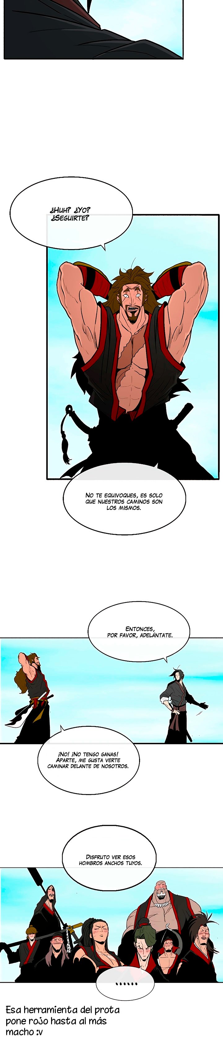 La Leyenda de la Hoja del Norte Capitulo 52 página 4
