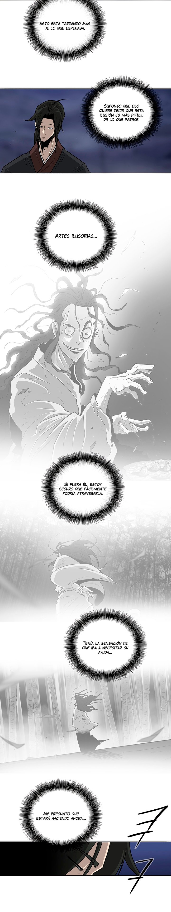 La Leyenda de la Hoja del Norte Capitulo 53 página 10
