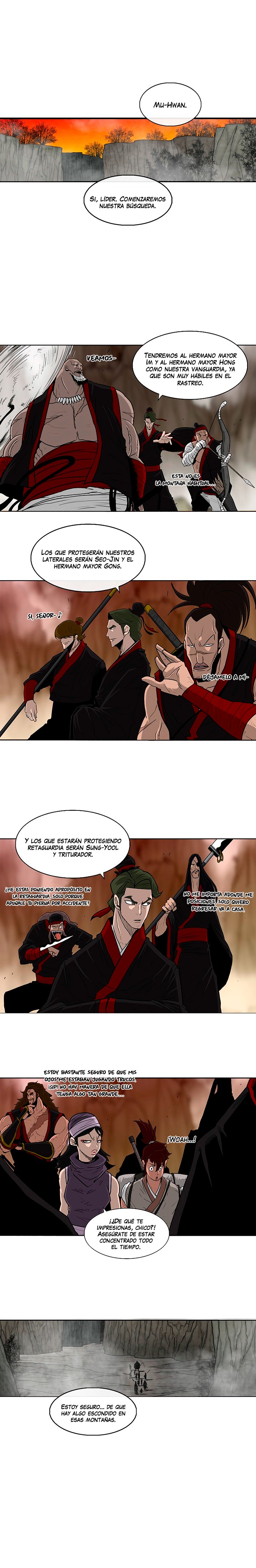 La Leyenda de la Hoja del Norte Capitulo 53 página 4