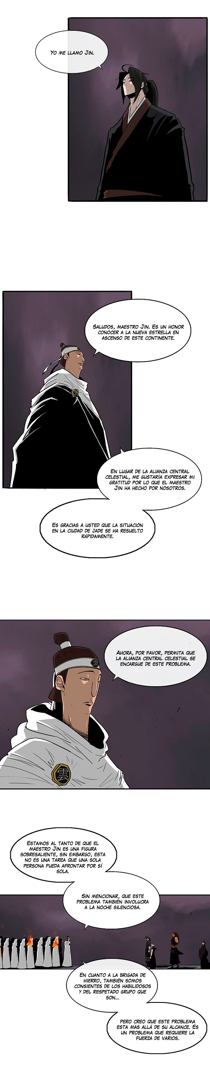 La Leyenda de la Hoja del Norte Capitulo 54 página 17