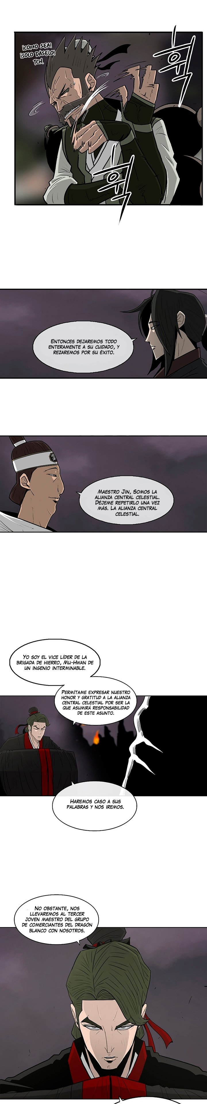La Leyenda de la Hoja del Norte Capitulo 54 página 20