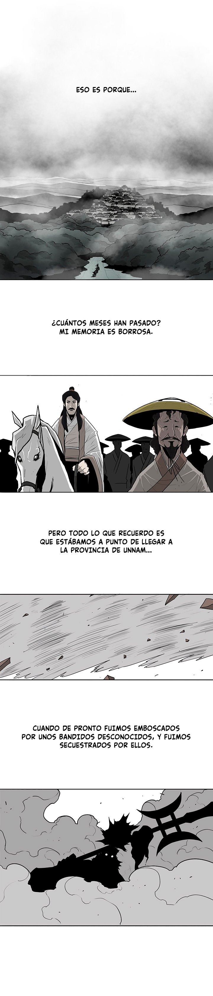 La Leyenda de la Hoja del Norte Capitulo 54 página 4