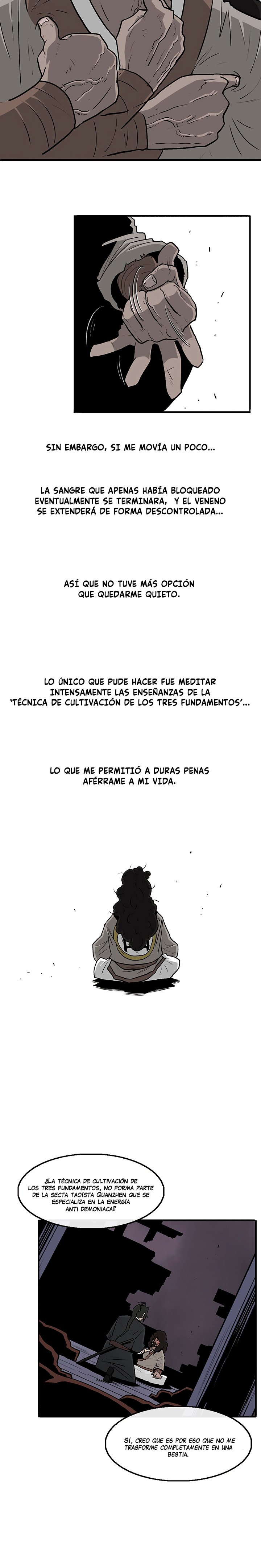La Leyenda de la Hoja del Norte Capitulo 54 página 6