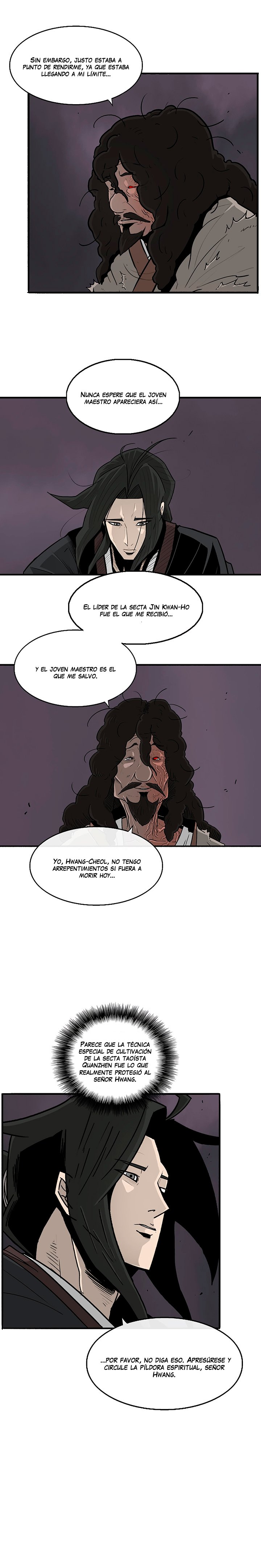 La Leyenda de la Hoja del Norte Capitulo 54 página 7