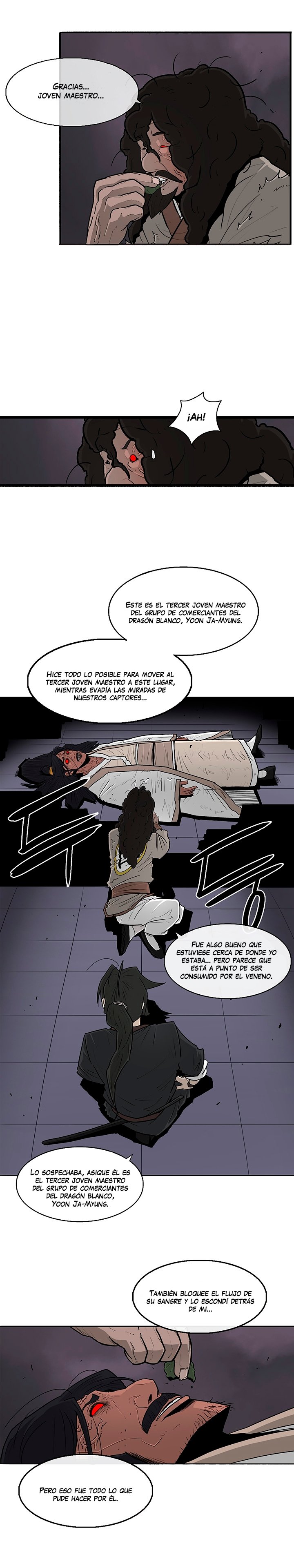 La Leyenda de la Hoja del Norte Capitulo 54 página 8