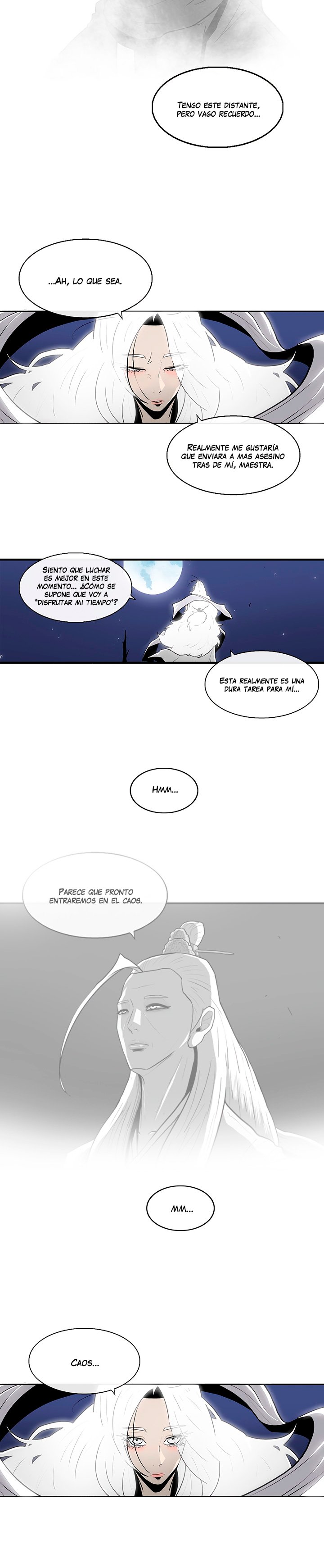 La Leyenda de la Hoja del Norte Capitulo 55 página 22