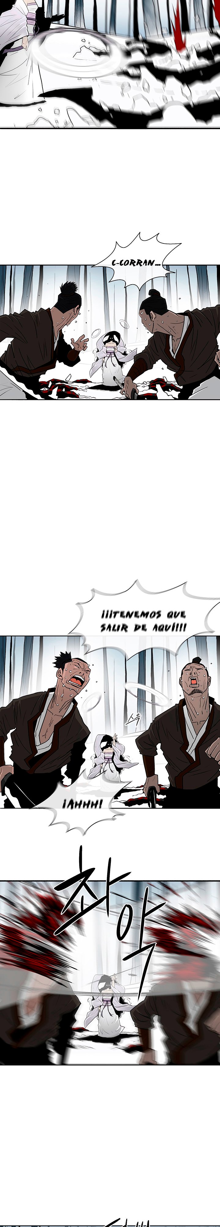 La Leyenda de la Hoja del Norte Capitulo 55 página 3