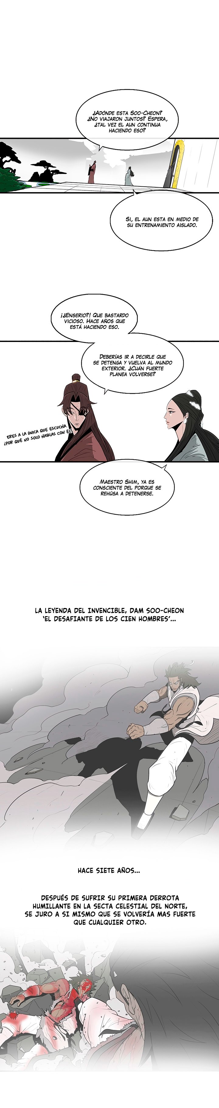 La Leyenda de la Hoja del Norte Capitulo 57 página 3