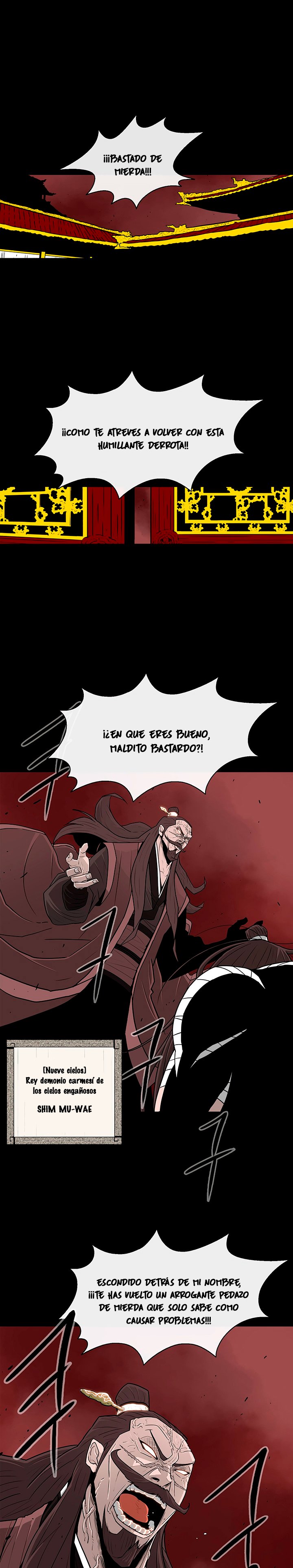 La Leyenda de la Hoja del Norte Capitulo 57 página 5
