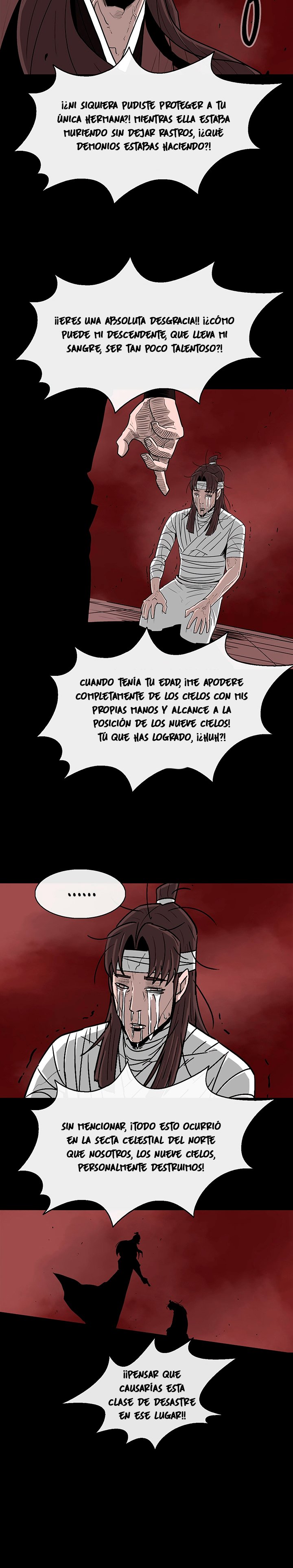 La Leyenda de la Hoja del Norte Capitulo 57 página 6