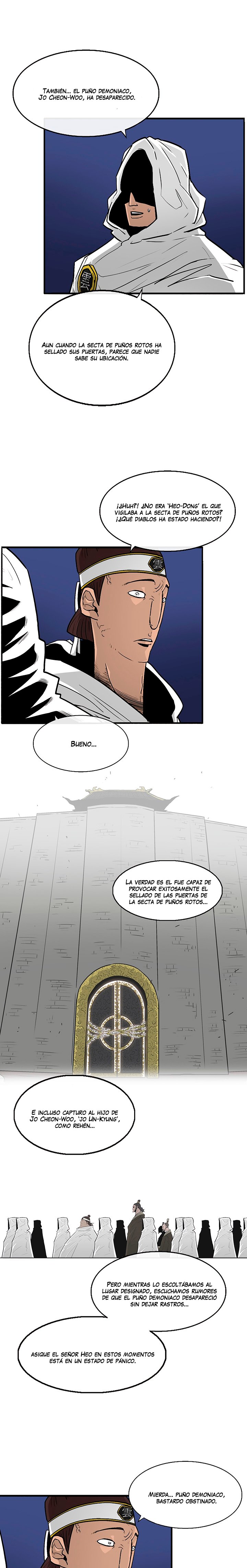 La Leyenda de la Hoja del Norte Capitulo 59 página 14
