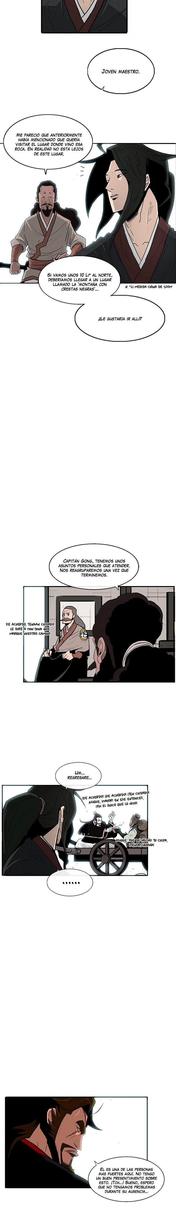 La Leyenda de la Hoja del Norte Capitulo 59 página 18