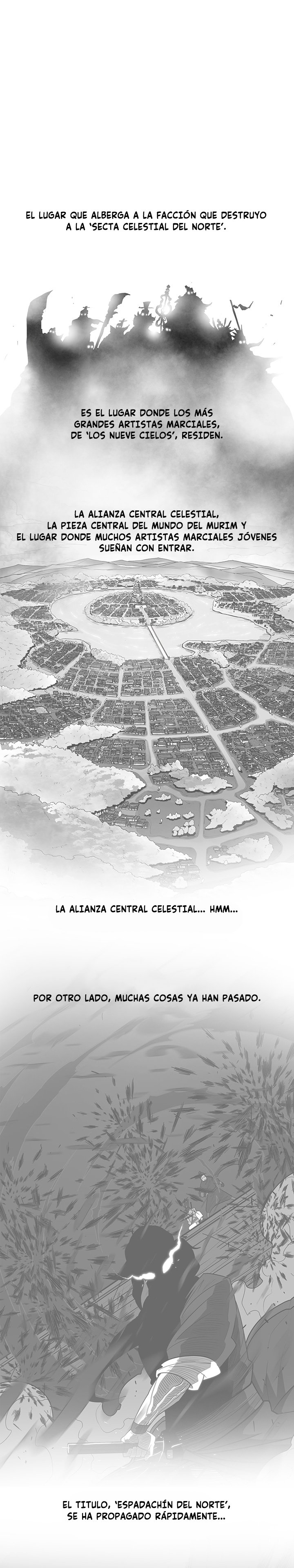 La Leyenda de la Hoja del Norte Capitulo 59 página 2