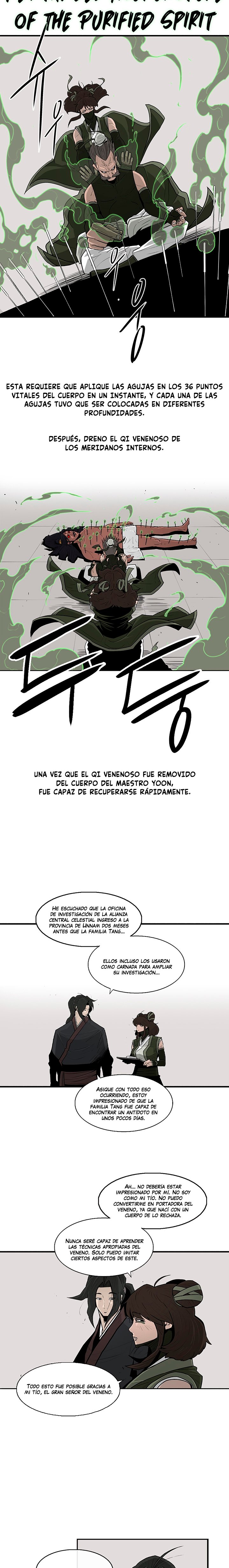 La Leyenda de la Hoja del Norte Capitulo 59 página 9