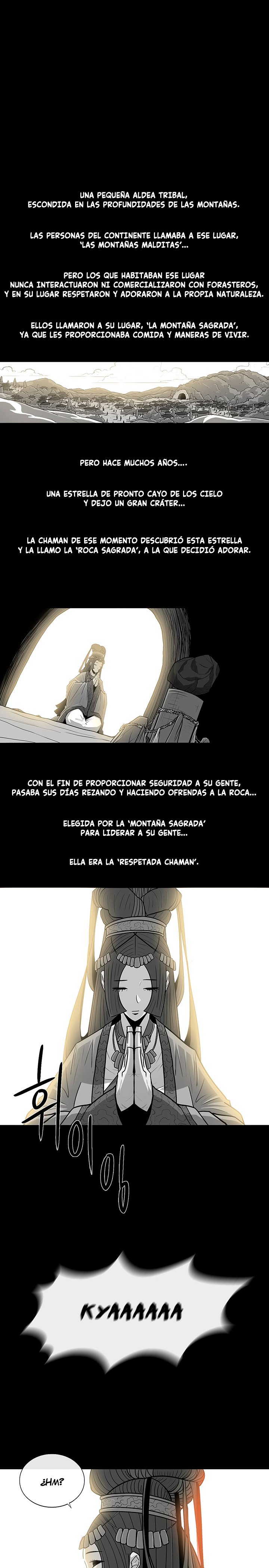 La Leyenda de la Hoja del Norte Capitulo 61 página 8