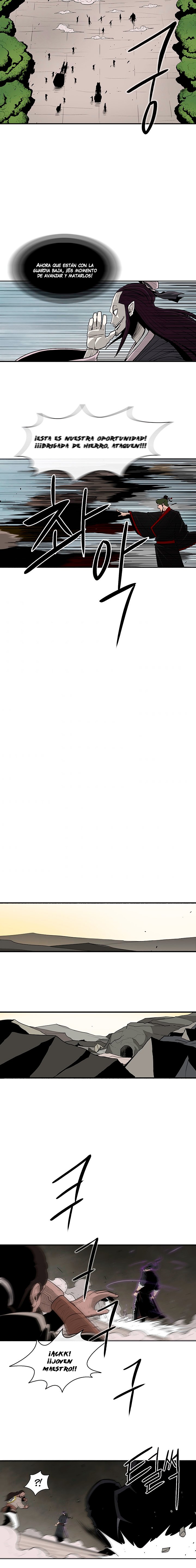 La Leyenda de la Hoja del Norte Capitulo 63 página 10