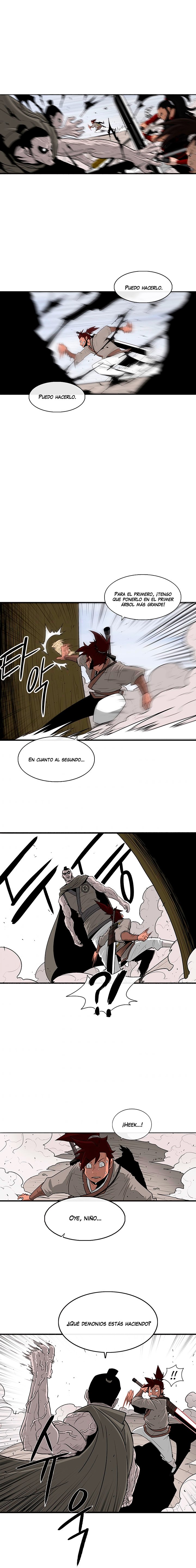 La Leyenda de la Hoja del Norte Capitulo 63 página 2