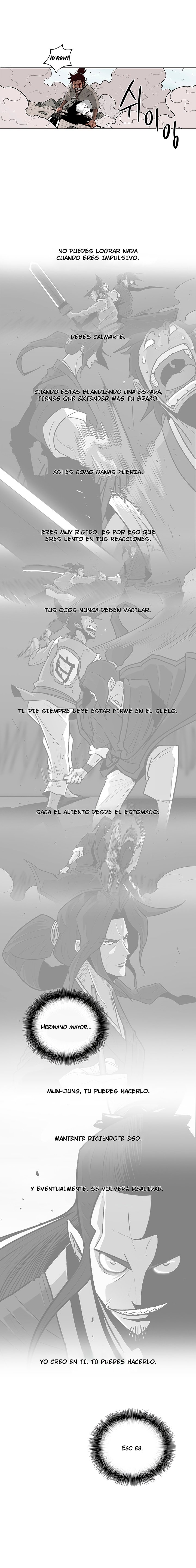 La Leyenda de la Hoja del Norte Capitulo 63 página 4