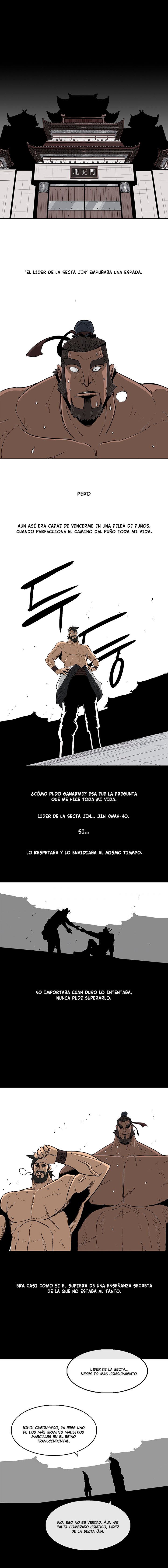 La Leyenda de la Hoja del Norte Capitulo 66 página 10