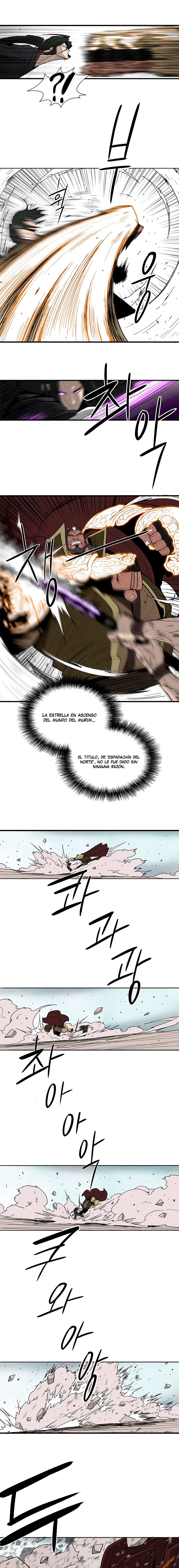 La Leyenda de la Hoja del Norte Capitulo 66 página 5