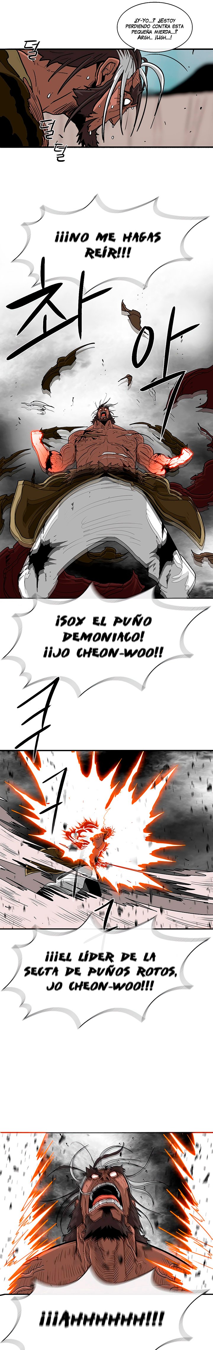 La Leyenda de la Hoja del Norte Capitulo 68 página 14