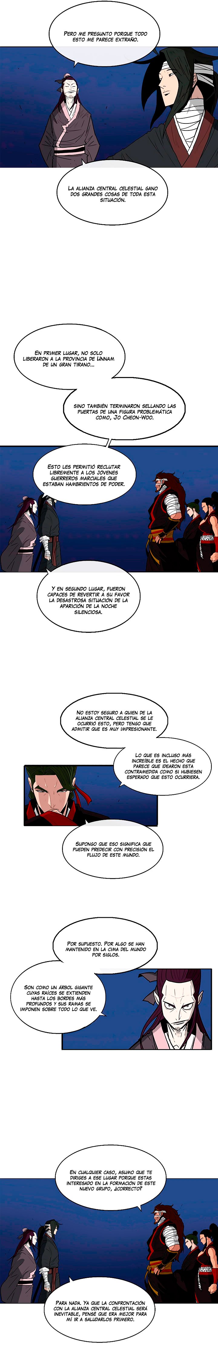 La Leyenda de la Hoja del Norte Capitulo 70 página 18